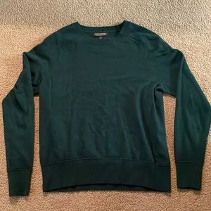 Michael Kors Women's Green Crew Neck Sweater